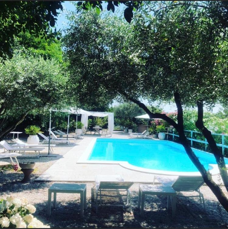 Relais Il Pigno Konuk evi Affi Dış mekan fotoğraf