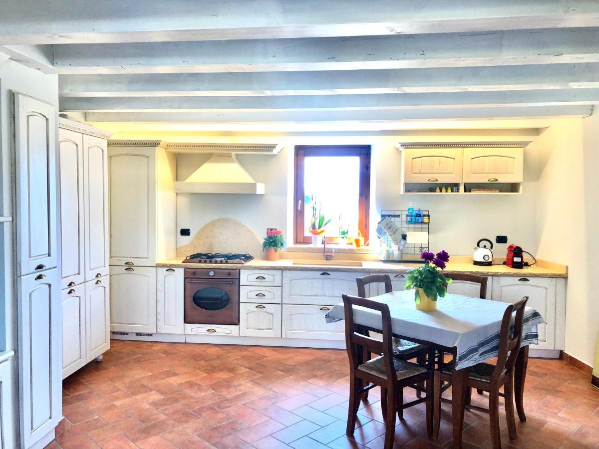 Relais Il Pigno Konuk evi Affi Oda fotoğraf
